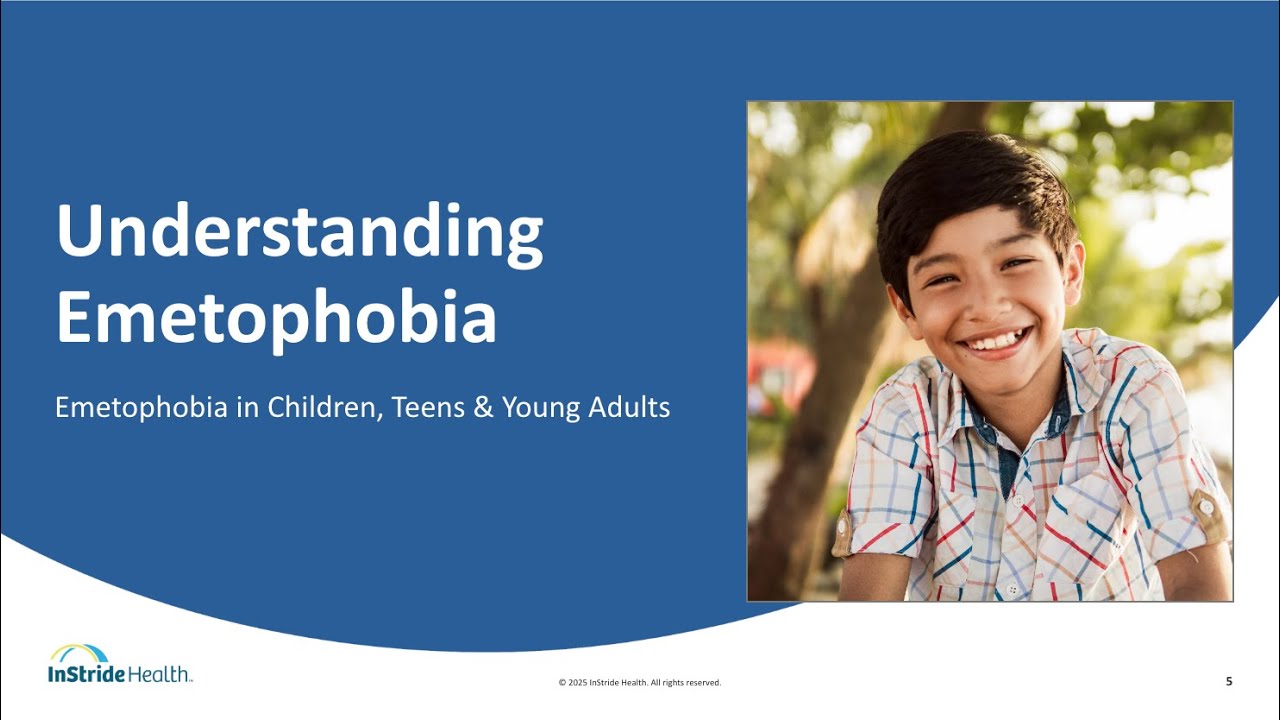Caring for Young People with Emetophobia (Fear of Vomiting)