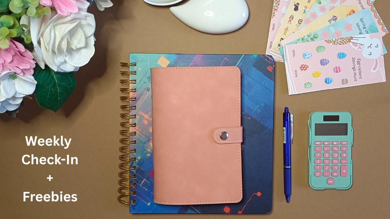 Weekly Check-In + Freebies #weeklycheckin #budget #budgeting #savingschallenges