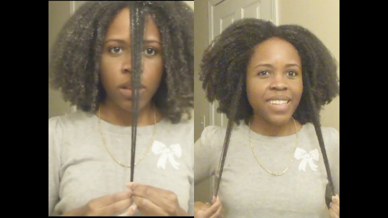 Natural Hair Growth Length Check| 4 Years