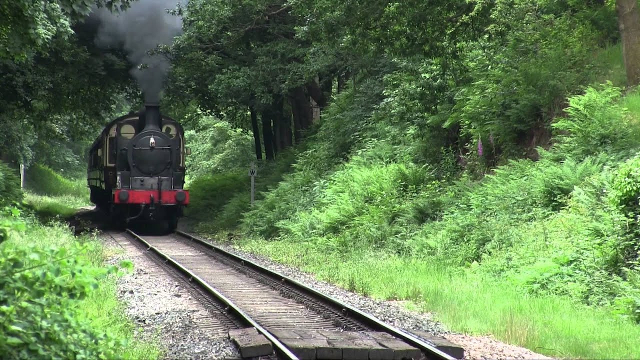 East Lancs Railway - LMS 12322