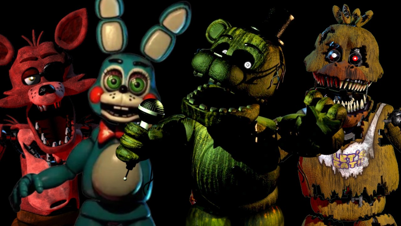 Starting The FNAF Marathon 3