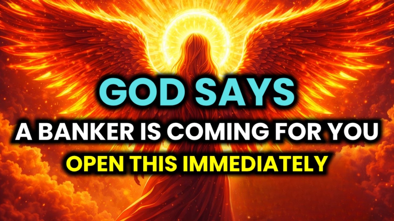 🌟 ARCHANGEL MICHAEL SAYS A BANKER IS COMING RIGHT NOW WITH A CHECK FOR $188,000,000 IN YOUR NAME!