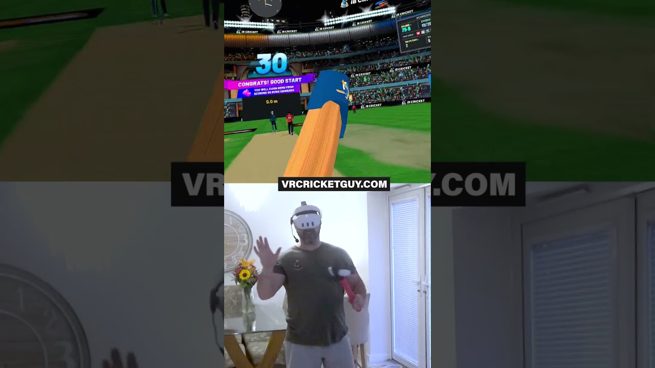 Набрал пару очков после медленного мяча в сторону дальней части поля. #крикет #дальняячастьполя #...