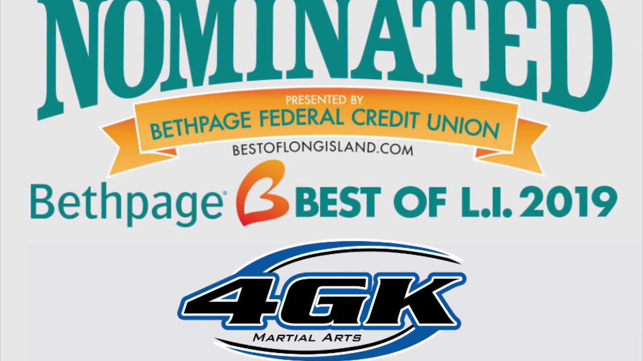 4GK Martial Arts Nominated for Best of Long Island