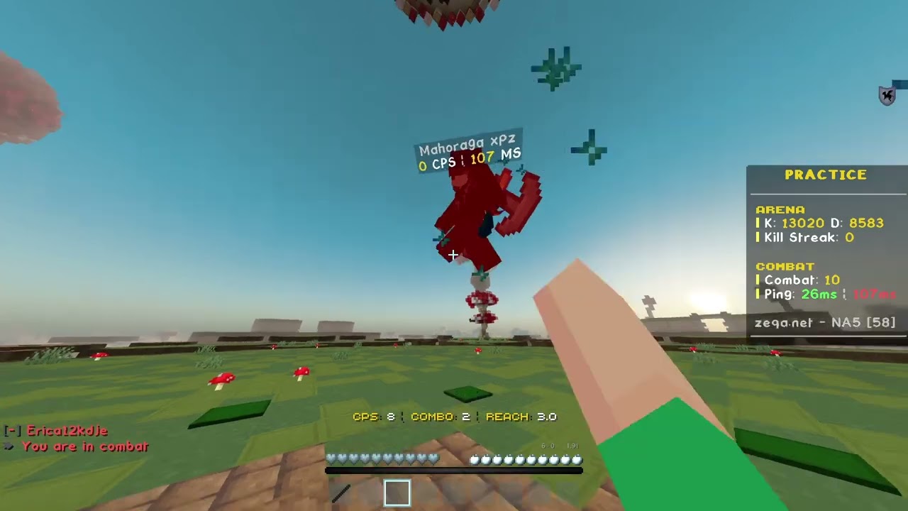 Zeqa Sumo FFA Gameplay #1