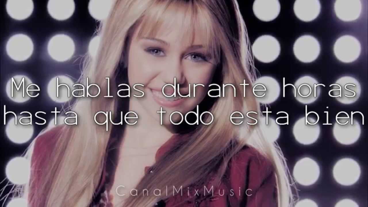 Hannah Montana - True Friend [Traducida al Español]