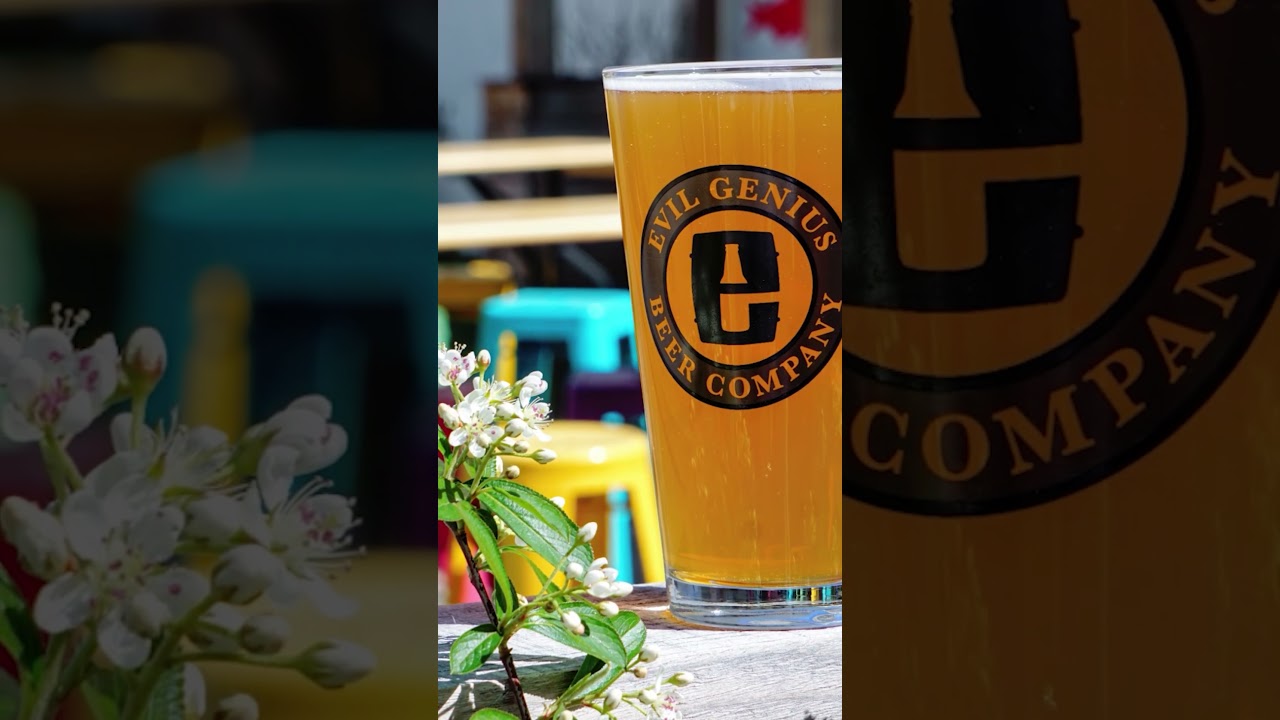 Unleashing the Creativity of Evil Genius Beer Company in Philly! #EvilGeniusPhilly