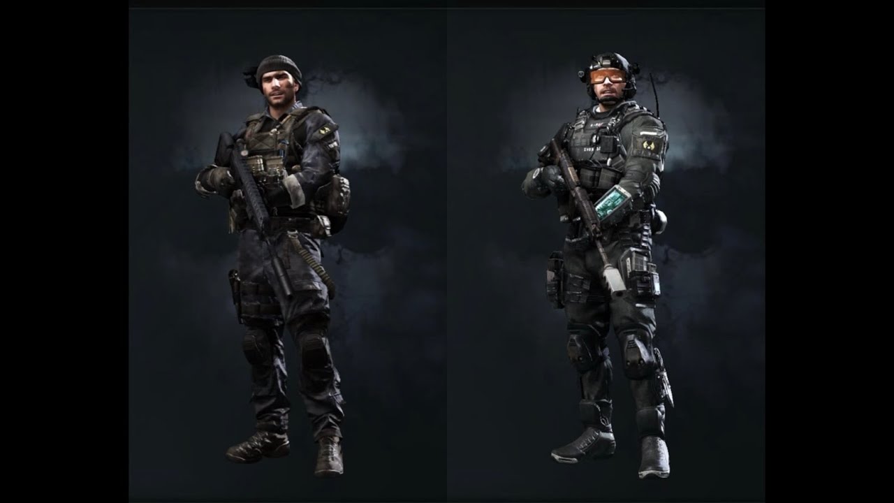 Call of Duty: Ghosts Multiplayer Gameplay (Stealth)