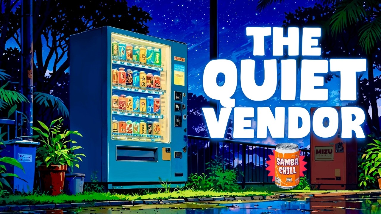 The Quiet Vendor 🌿 — Soft Samba for Late Nights — Mizu Temple