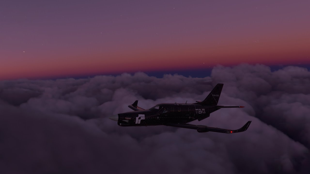 Microsoft Flight Simulator 2020 |UEST Тикси -UEEE Якутск| TBM 930 mixMugz MOD v0.6.1