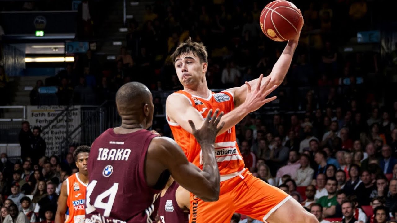 Juan Nunez Highlights 17 Pts, 5 Ast vs Bayern Munich