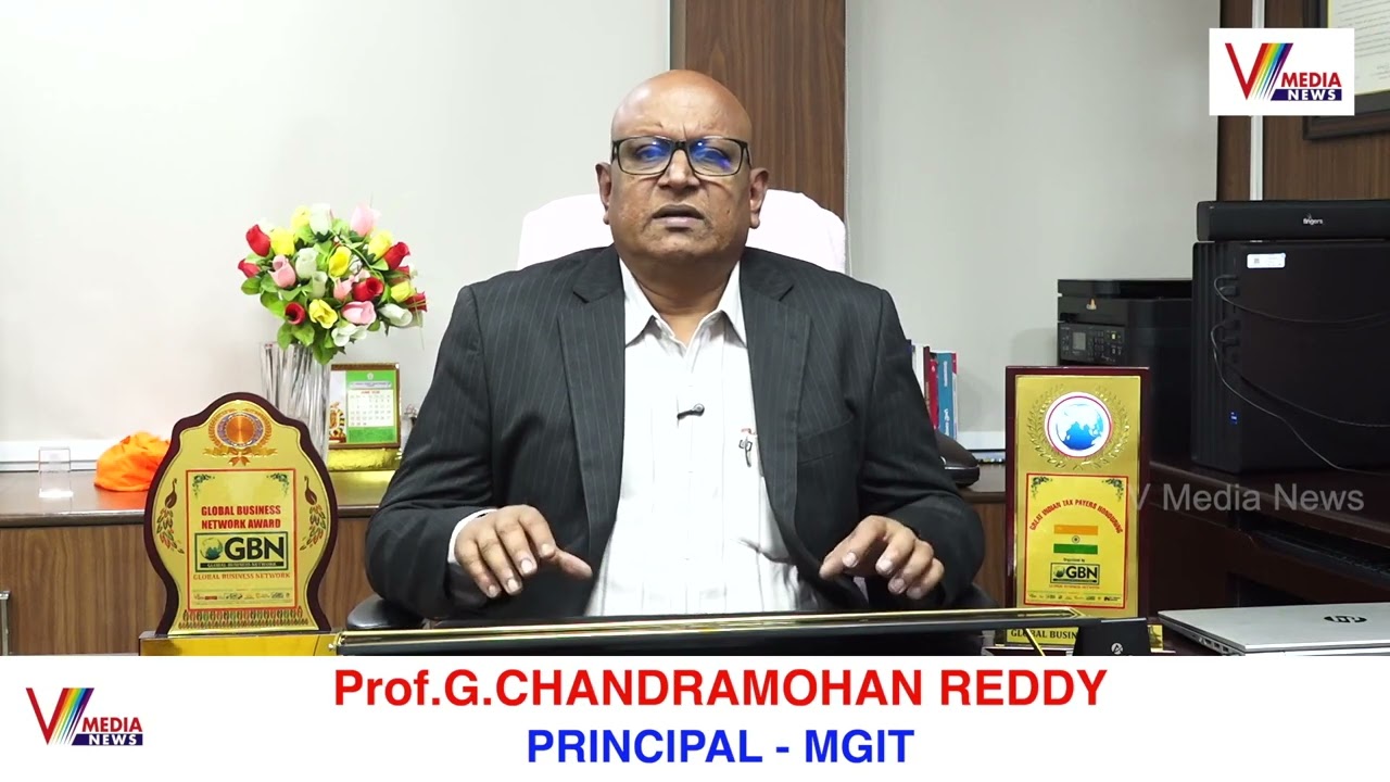 ఏ ఇంజనీరింగ్ బ్రాంచ్ సెలెక్ట్ చేసుకోవాలి? | MGIT Principal Prof. Chandramohan Reddy Expert Advice