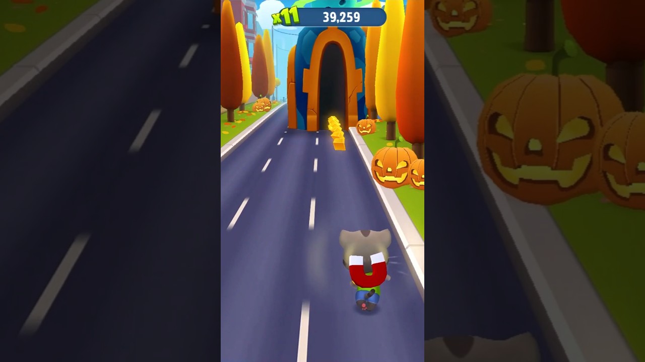 💥Epic Wacky Planet Adventure! 🤠 #talkingtomgoldrun #shorts