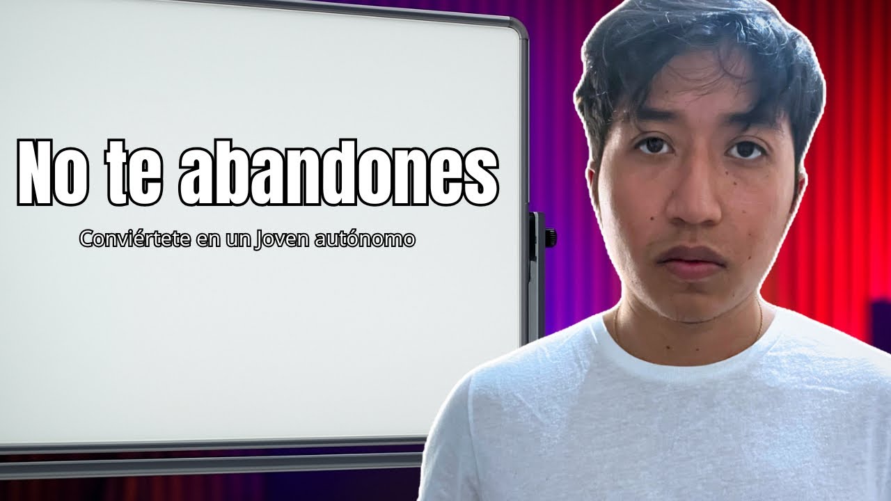 El joven que se gobierna. 