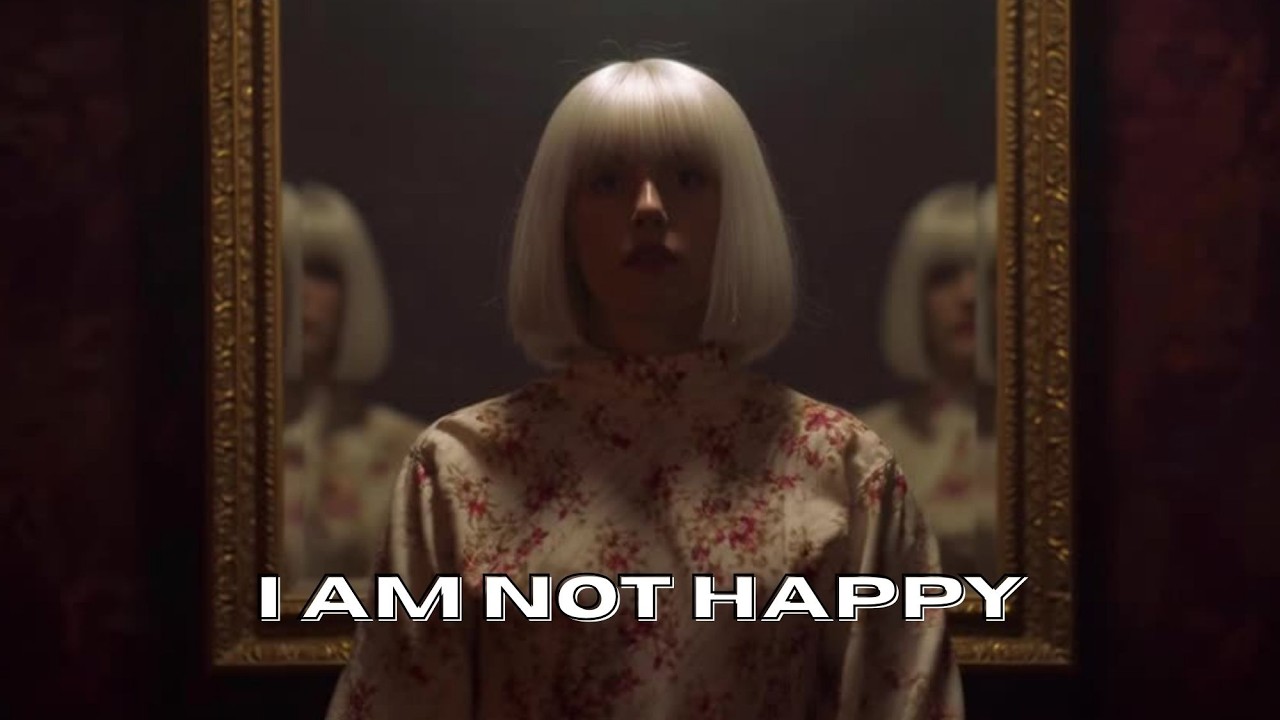 Sia – I Am Not Happy (Sad Pop Anthem Ai)