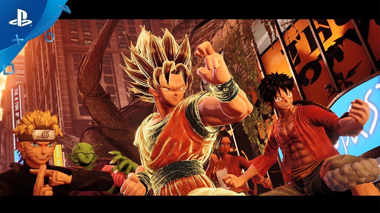 『JUMP FORCE』 第3弾PV