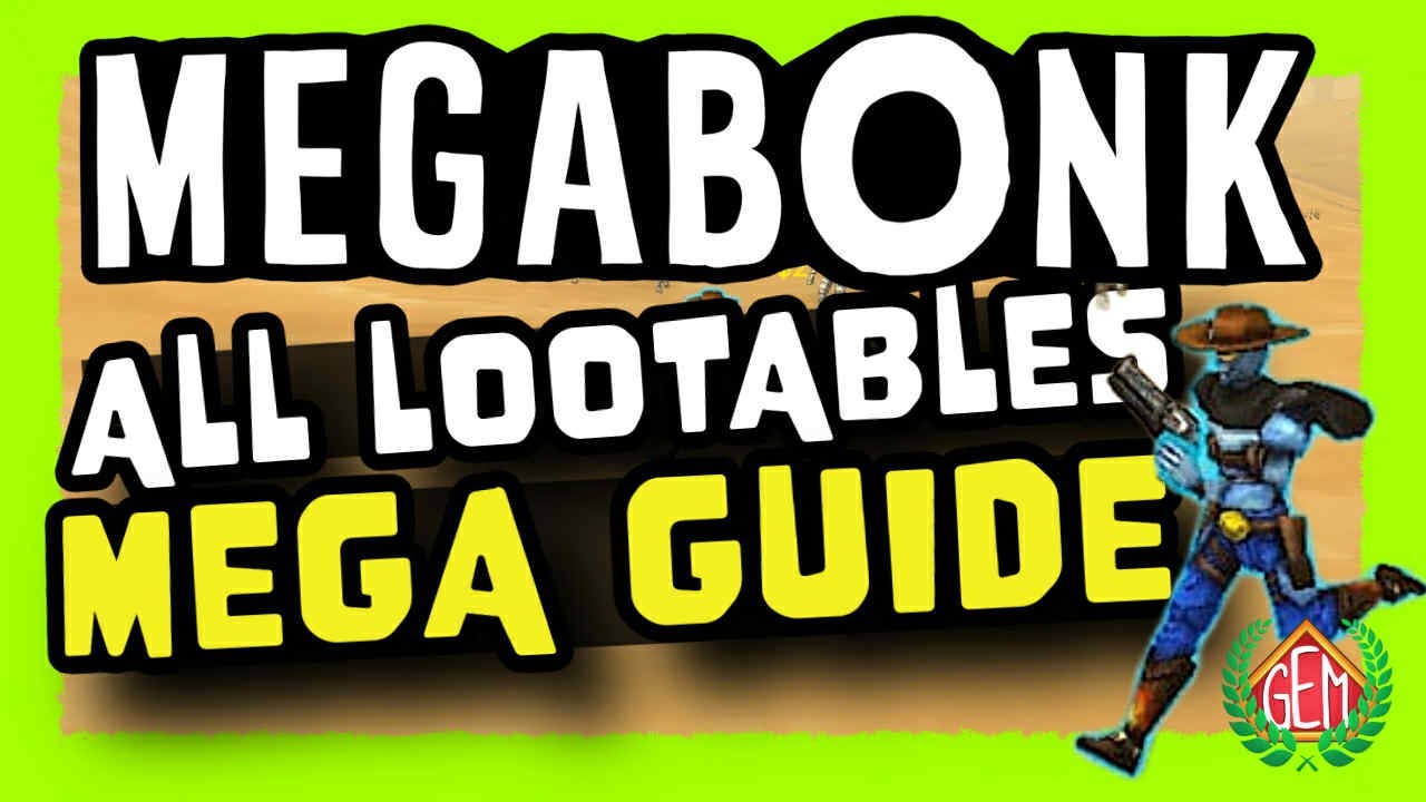 Megabonk All Lootables Mega Guide