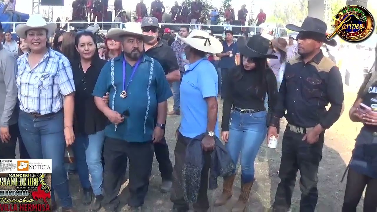 ZURUMUTARO MICH. 15 DE FEBRERO 2026 JARIPEO  PRESENTE RANCHO LA HERMANDA JALISCINSE 100%