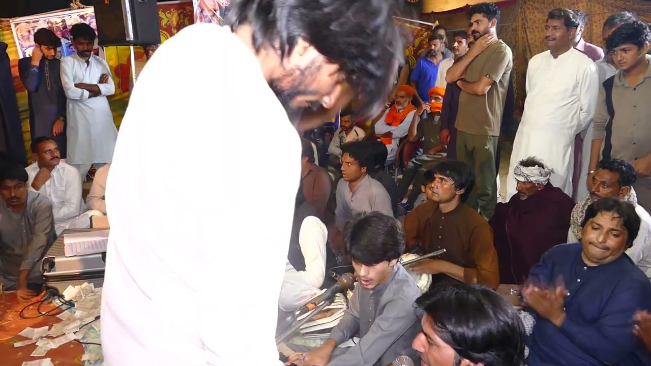 Qawali By Imdad Hussain Dera Syed Nabi Shah Sarkar Da (Pasrur Road MALO MAHA)