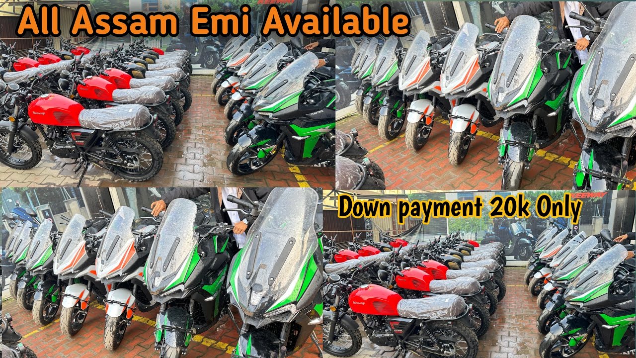 All Assam Emi ✅ || Down payment 20k || Super Bike Guwahati || SR 125 250 || SRK 400 