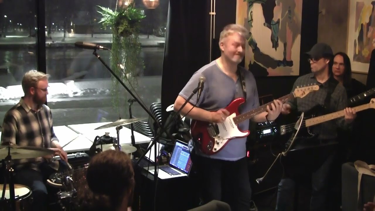 Funky Mood, Ypsilon Bar in Drammen, 15.01.2026