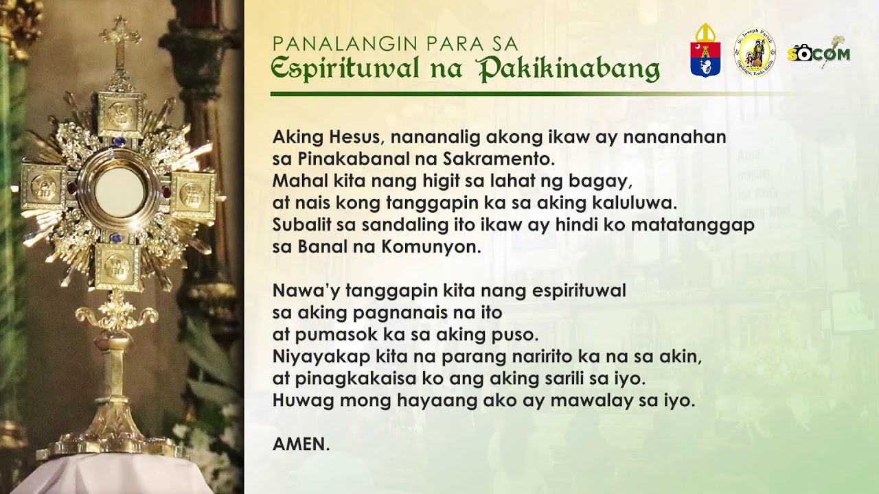 LIVE: Martes ng Ikatlong Linggo sa Karaniwang Panahon (Enero 27, 2026 - 6:00 AM Mass)