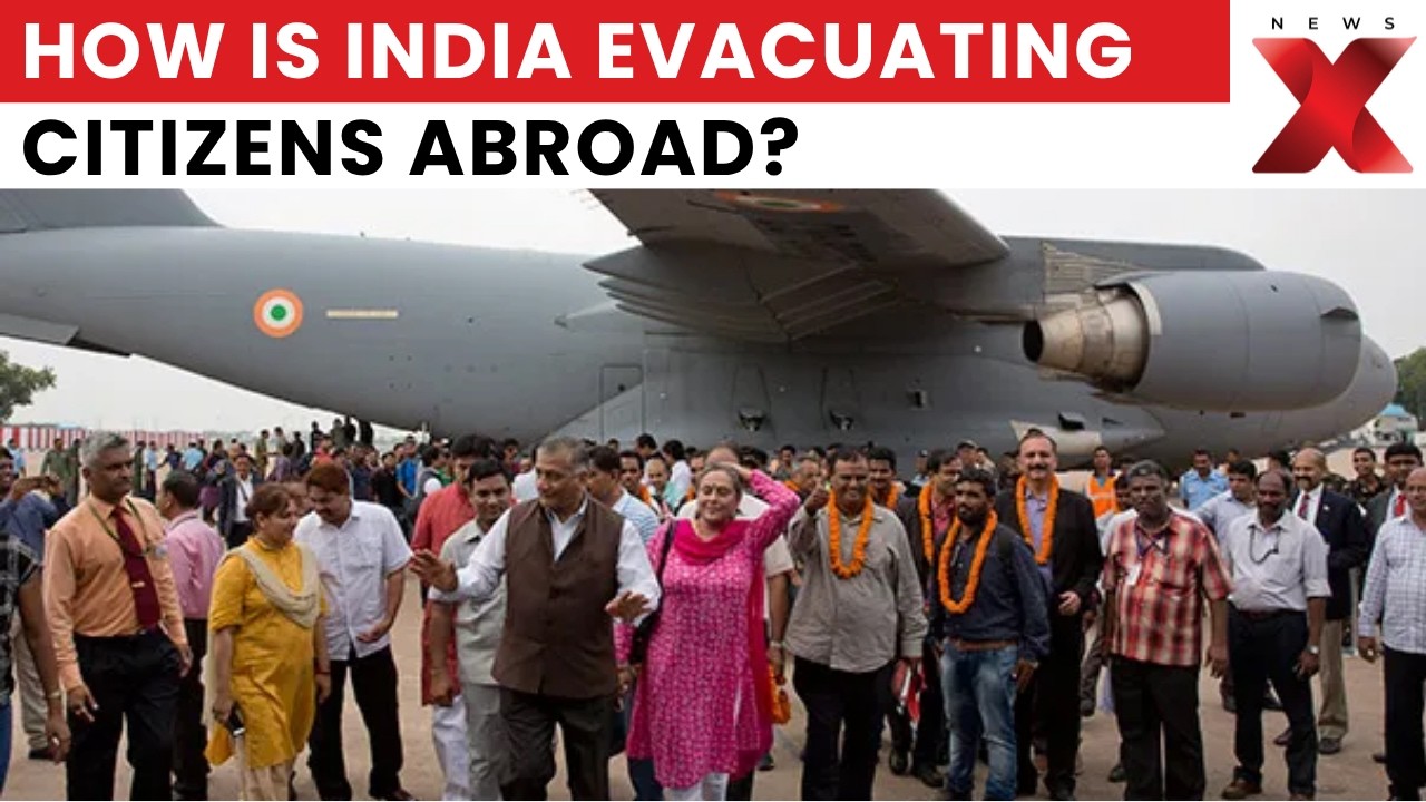 How India Is Keeping Citizens Safe While War Rages in West Asia &mdash; See What the Govt Did!