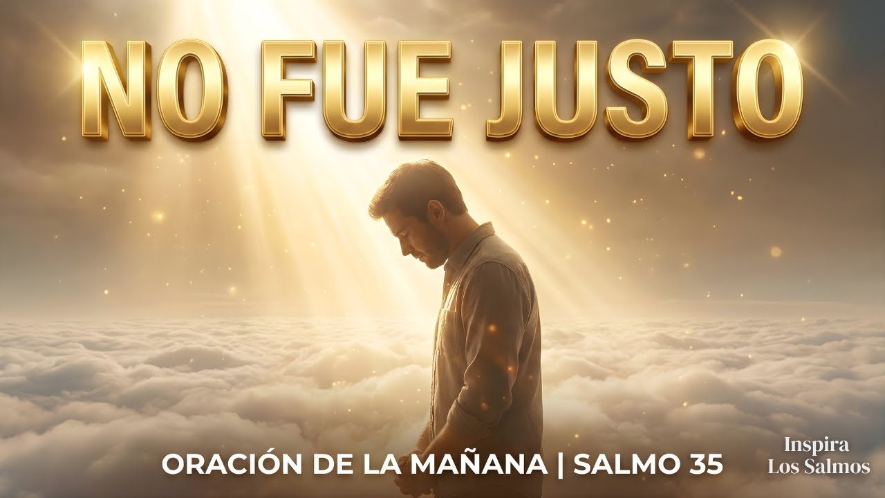ORACIÓN DE LA MAÑANA: Cuando Te Atacan Sin Razón, Dios Pelea Por Ti | Salmo 35