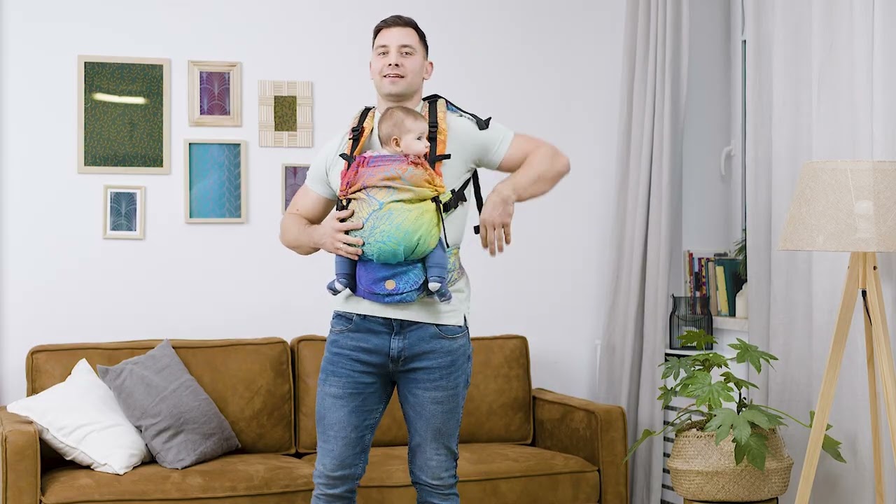 LennyUpGrade - adjustable baby carrier - tutorial / LennyUpGrade - regulowane nosidełko