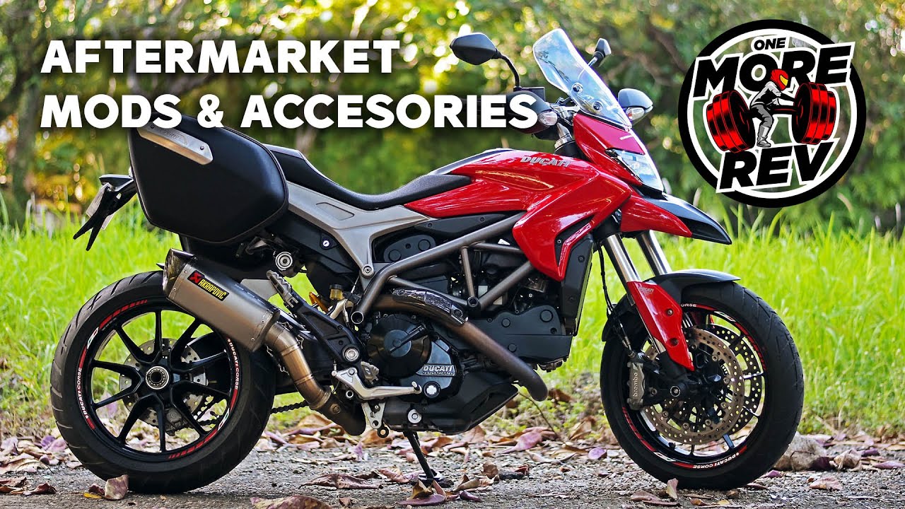 Ducati Hyperstrada Mods and Accessories