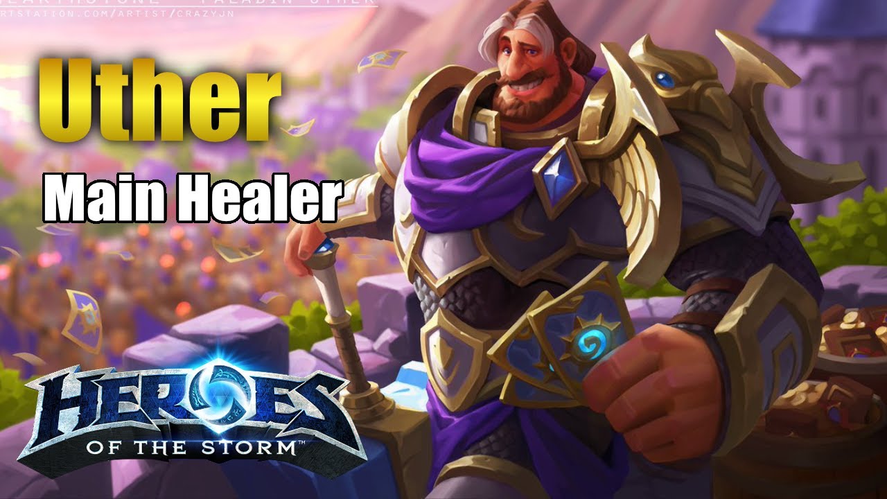 Uther Main healer is one of my favorite things right now.