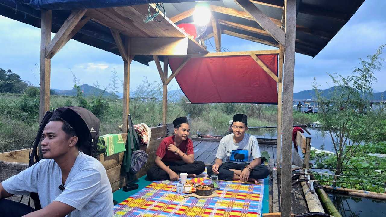 CAMP FISHING Ep.490 Rezeki Hari ke 6 di bulan Ramadhan Nikmatnya menu buka puasa hari ini