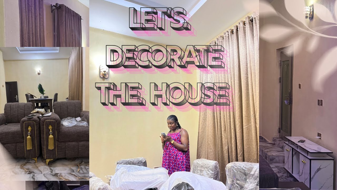 A TALE OF NIGERIAN ARTISANS - FINALLY DECORATING MY VILLAGE HOUSE #VillageHouse #HomeDecorNigeria