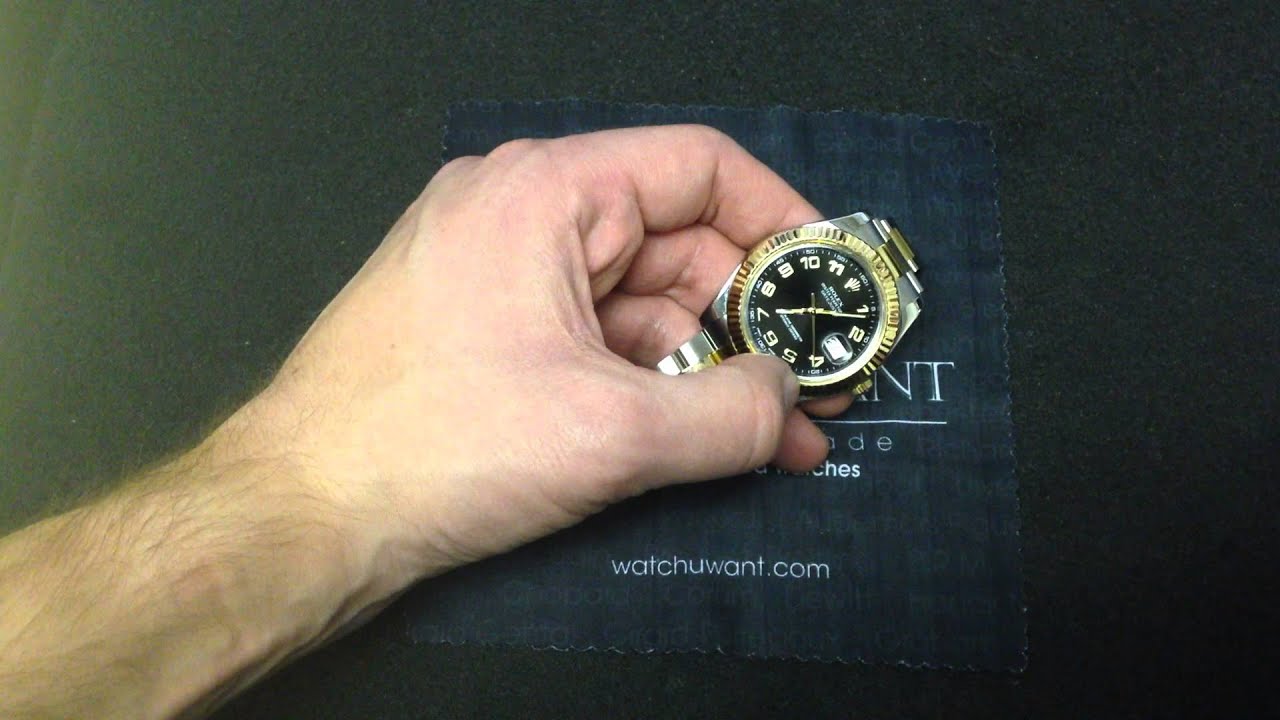 Rolex Datejust II 116333 Luxury Watch Review