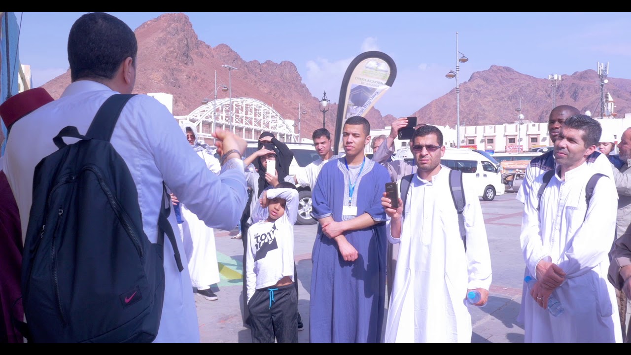 2eme episode : Visite mosquée Quba & Mont UHUD