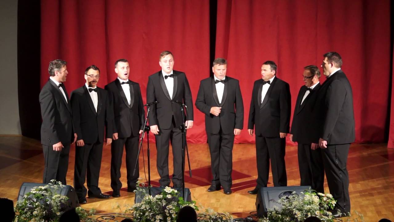 Himna Slovenije - Oktet Planika