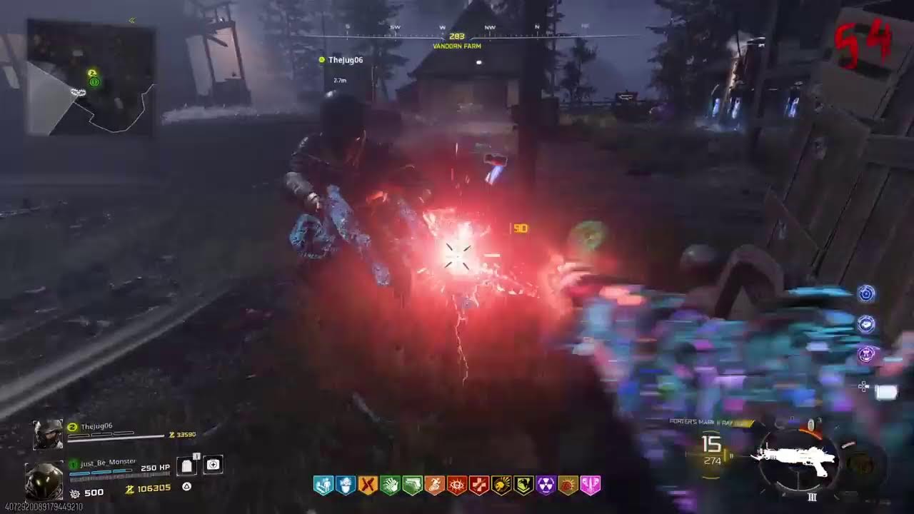 Black Ops 7 : FARM ZOMBIES (No Commentary Gameplay)