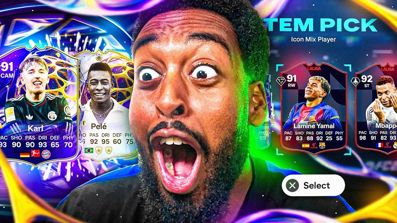 OMG!! 50x JAHRESRÜCKBLICK PICK🤩FUTURE STAR TEAM 2 IST DAAA🌸🌸Lennart Karl & co!! EA FC 36