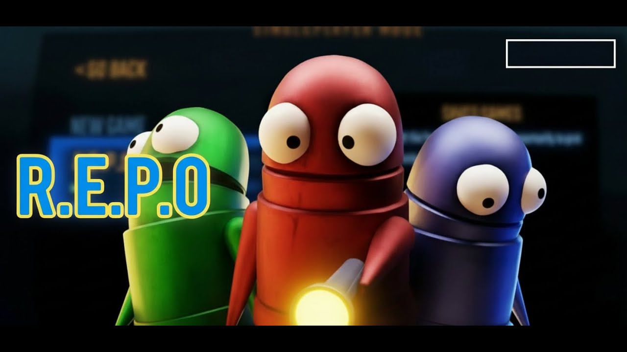 REPO w OLS Squad !! Horror ke Nashe !! #repo @SusanooEGO @R3eyam