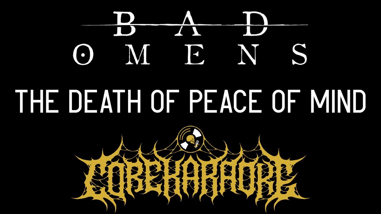 Bad Omens - The Death Of Peace Of Mind [Karaoke Instrumental]