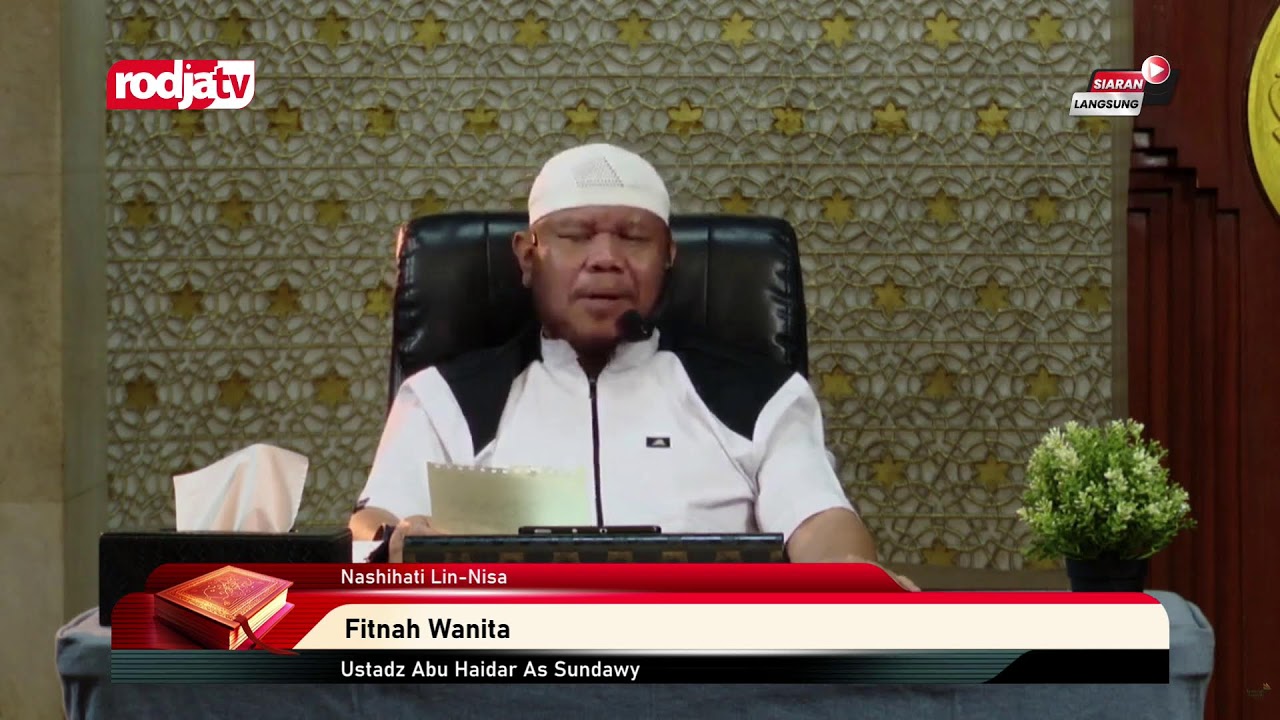 [LIVE] Ustaz Abu Haidar As-Sundawy | Nashihati Lin-Nisa