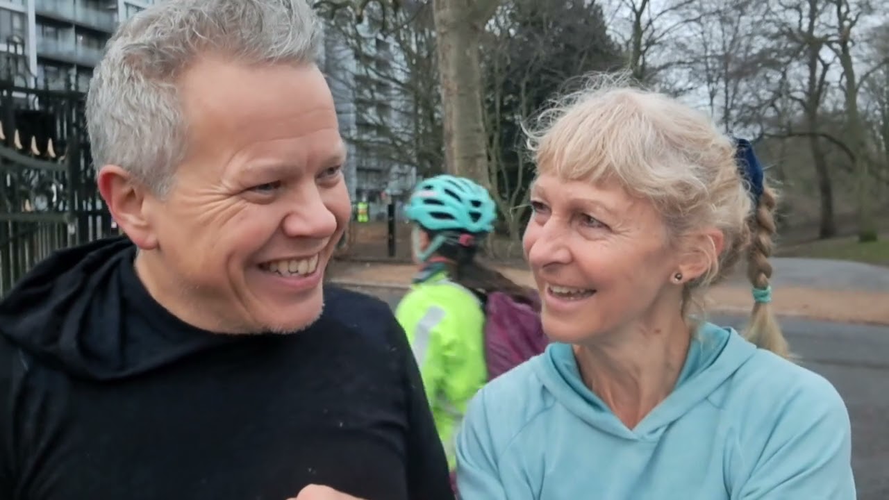 Colliding Worlds: Join Julia And Rob Deering From 'Running Commentary Podcast' For An epic Run!