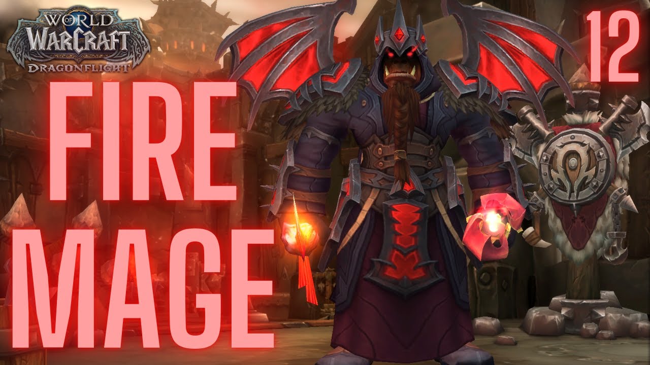 FIRE MAGE PvP Gameplay 12 | SEASON 4 | World of Warcraft Dragonflight