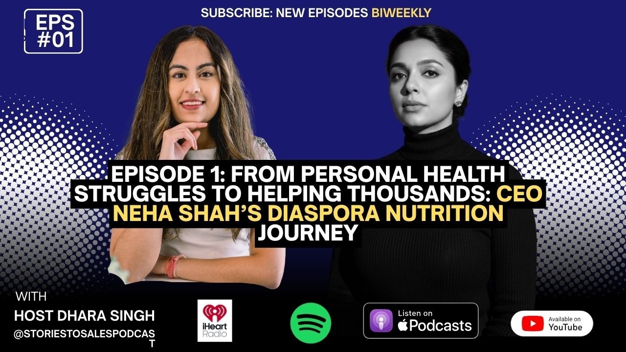 Episode 1: From Health Struggles to Helping Thousands: Neha Shah’s Diaspora Nutrition Journey