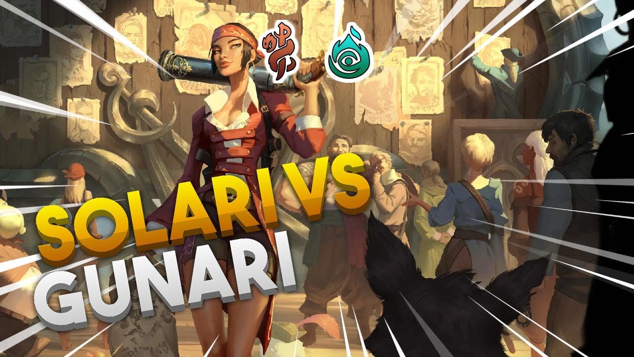 Solari Vs Gunari | Patch 1.8 | Gangplank / Tf | Legends of Runeterra | Ranked Lor