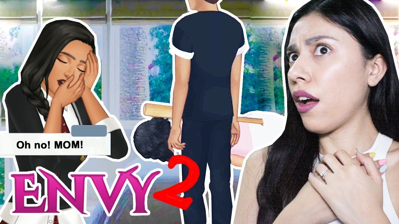 УБИЙЦА ВОРВАЛСЯ В МОЙ ДОМ! - ENVY 2 (Играю 14-й эпизод)