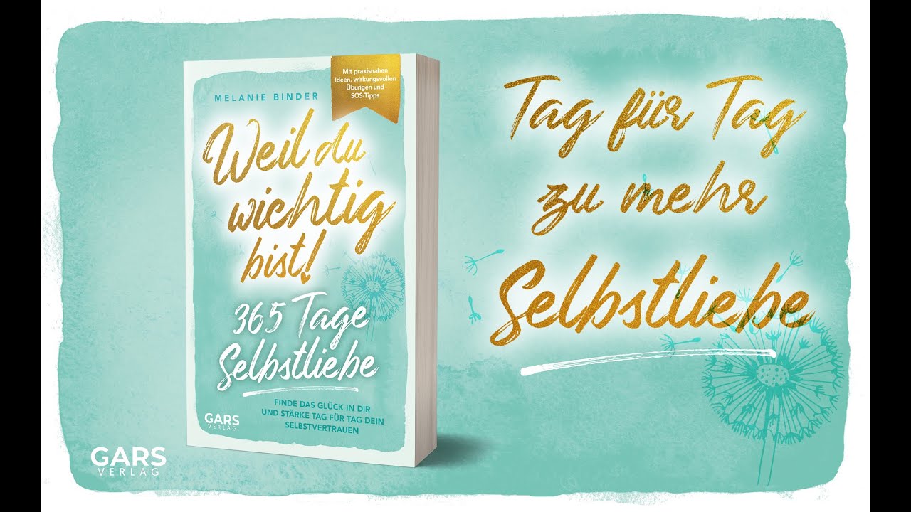 Selbstliebe Buch Melanie Binder l Blick ins Buch