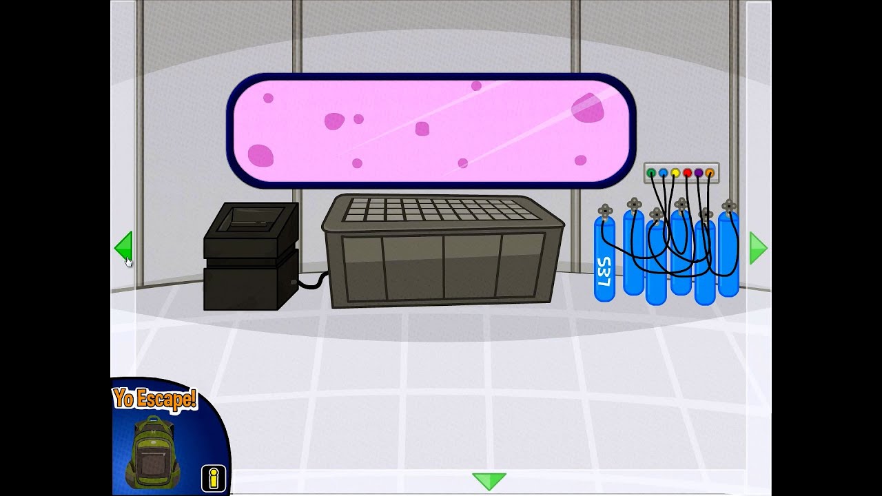 Yo Escape! Space -- Walkthrough