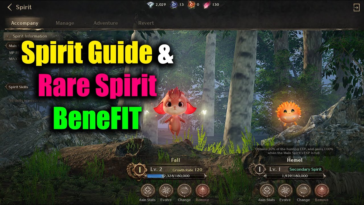 Night Crows Spirit Guide & Rare Spirit Benefit