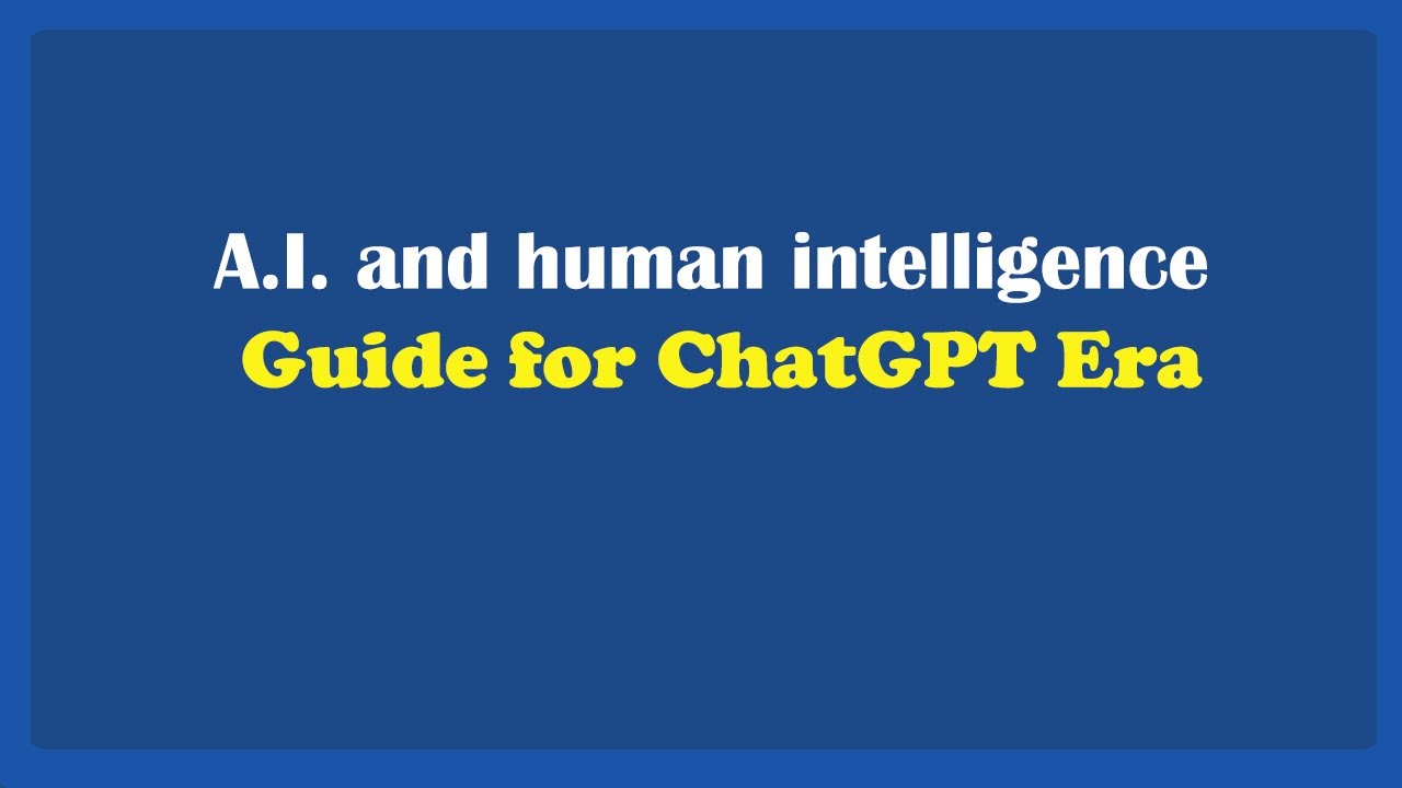 Artificial Intelligence: Implications on human thinking | مصنوعی ذہانت اور  تنقیدی سوچ کا تحفظ
